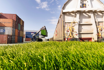 Tibbett Logistics extinde suprafața terminalului intermodal din București ca urmare a creșterii volumelor transportate cu până la 36%