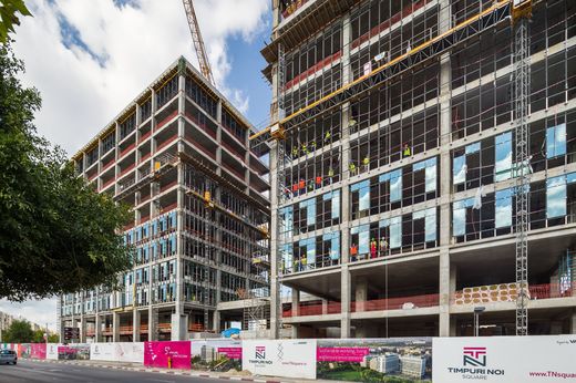 CBRE a preluat managementul clădirilor de birouri Timpuri Noi Square din București, unde vor fi chiriași Kruk, Fratelli, Impact Hub, DCS Plus