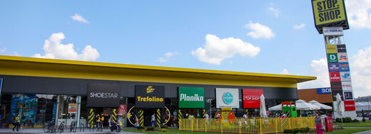 Immofinanz preia galeria comercială Family Center din Botoșani și lansează în România brandul de retail STOP.SHOP