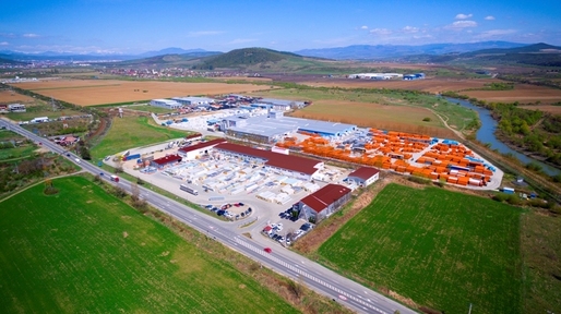 Grupul Teraplast cumpără o fabrică de panouri sandwich în Serbia cu 4,3 milioane de euro