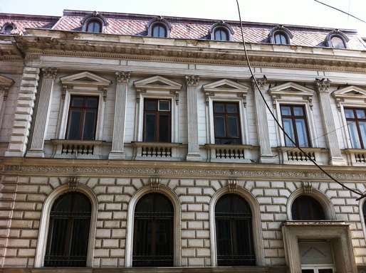 FOTO Primăria Capitalei cumpără primul sediu istoric al BNR de la Mihai Anastasescu cu aproape 4 milioane euro