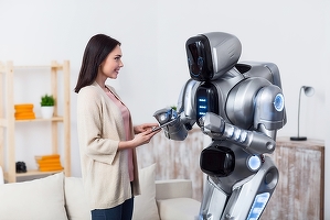 Noul agent imobiliar, robotul