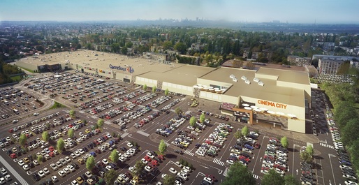 NEPI a investit 30 milioane de euro în extinderea mall-ului Shopping City Galați