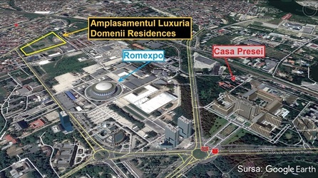 FOTO Impact Developer & Contractor, controlat de Gheorghe Iaciu, lansează Luxuria Domenii Residences. Surse: lucrări din ianuarie, cel mai probabil cu Portland Trust