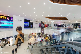 FOTO NEPI a inaugurat prima fază a extensiei Shopping City Galați, investiție de 30 milioane euro 