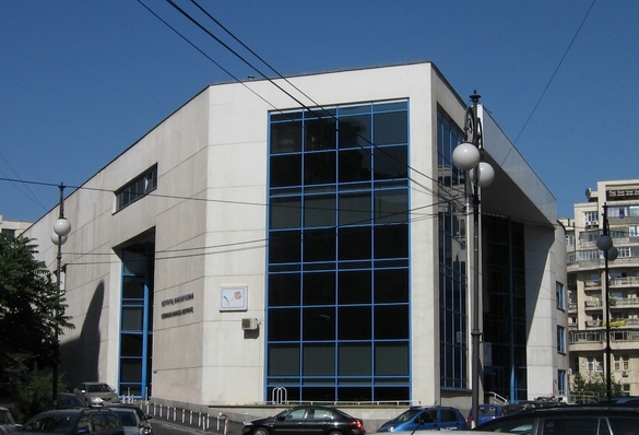 Clădirea Institutului Bancar Român din strada Negru Vodă nr. 3, București