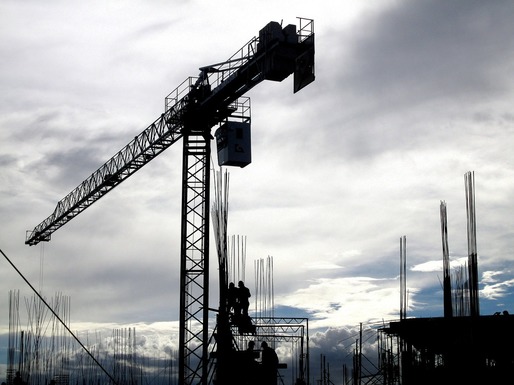 Sectorul construcțiilor a scăzut în noiembrie cu 4,2%