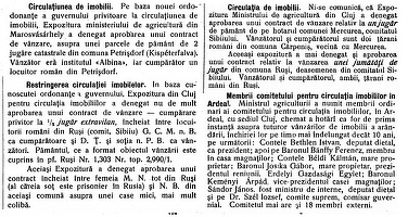 SERIAL Profit.ro CENTENAR 1918: Ordonanța care i-a eliminat pe români de pe piața imobiliară a Ardealului și căreia i s-au opus și maghiarii, și sașii