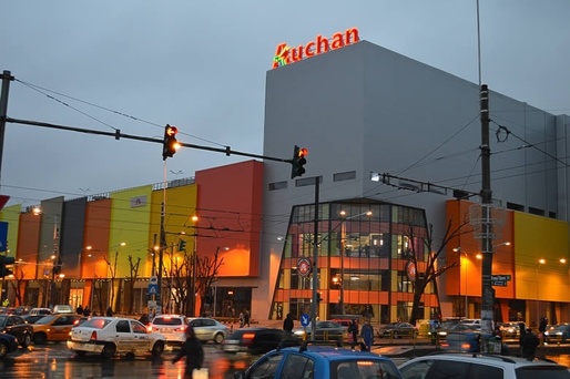 Immochan a investit 10 mil. euro în remodelarea Auchan Drumul Taberei: suprafața comercială se extinde cu 2.400 metri pătrați, numărul de magazine crește cu 30
