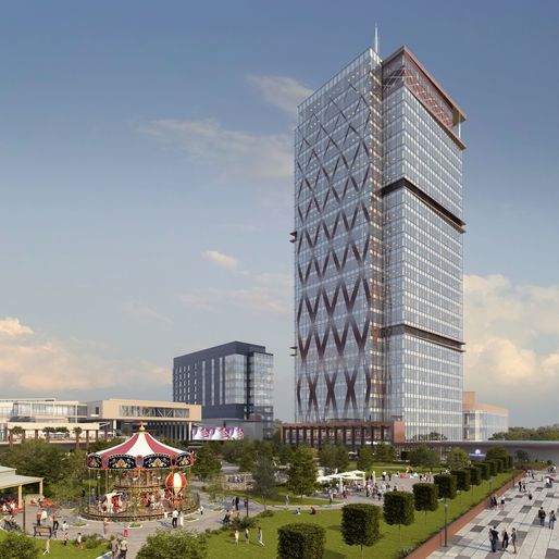 Compania Iulius începe lucrările la cea mai înaltă clădire de birouri din România