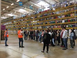 350 de elevi au participat la proiectul dedicat pieței forței de muncă organizat de CTP, cel mai mare administrator de parcuri industriale și logistice din țară