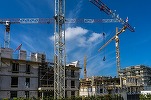 Sectorul construcțiilor a scăzut în martie cu 11,9%. Construcția de locuințe, cea mai mare scădere