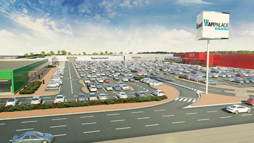 Surpriză: AFI Europe a vândut terenul pe care gândea de 10 ani proiectul de retail din Arad, pentru 17 milioane euro