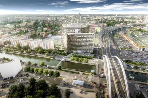 Piața spațiilor de birouri din București are nevoie de noi proiecte de dezvoltare. În 3 ani, peste 900.000 metri pătrați de spații de birouri vor intra pe piață