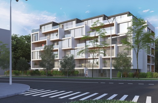 Dezvoltatorul israelian Hagag Development Europe ridică un bloc cu apartamente de lux în cartierul Primăverii