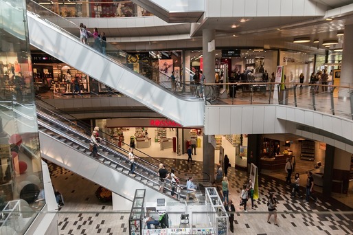 Declin al mall-urilor în Europa. Construcțiile de centre comerciale scad 