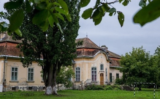 FOTO Castelul contelui Sámuel Teleki, cancelar al Transilvaniei, scos la licitație. Loc de antrenament al regilor pentru diverse turniruri