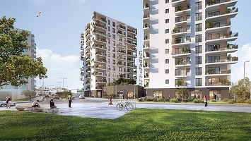 FOTO Dezvoltatorul imobiliar belgian Didier Balcaen lansează primul proiect rezidențial din București, trei turnuri de 11 etaje, investiție de 15 milioane euro