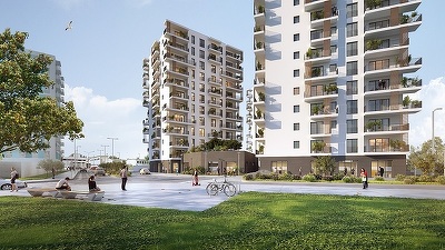 FOTO Dezvoltatorul imobiliar belgian Didier Balcaen lansează primul proiect rezidențial din București, trei turnuri de 11 etaje, investiție de 15 milioane euro