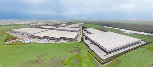  Agricover, Banafruit Distribution și Interbrands au semnat pentru parcul P3 Bucharest 