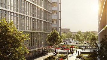 CBRE: Cererea pe piața spațiilor de birouri atinge 220.000 metri pătrați, în primele nouă luni din 2018