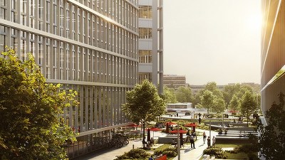 CBRE: Cererea pe piața spațiilor de birouri atinge 220.000 metri pătrați, în primele nouă luni din 2018