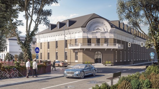 FOTO Investiție de 10 milioane de euro într-un ansamblu rezidențial de lux în zona Unirii