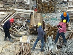 Sectorul construcțiilor și-a accentuat coborârea în octombrie