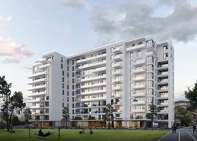 FOTO One United, cel mai mare dezvoltator de apartamente de lux din București, a început construcția unui nou bloc