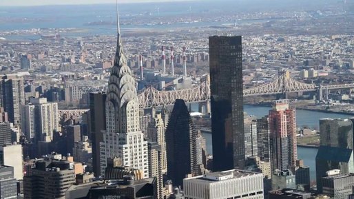 Chrysler Building, una dintre clădirile emblematice din New York, lansată la vânzare
