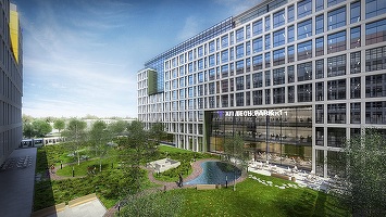 New Work și Afcon Electra România intră în AFI Tech Park 1