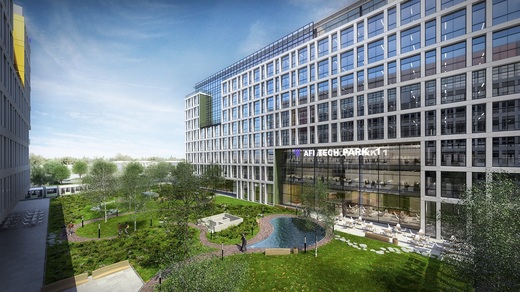 New Work și Afcon Electra România intră în AFI Tech Park 1