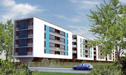 Ansamblul rezidențial Nord Residence, complex de blocuri aflat în zona de nord a Bucureștiului (P)