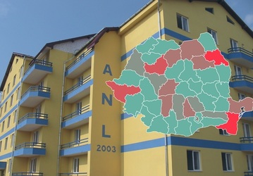 ANALIZĂ Statul vinde mai multe locuințe sociale decât construiește. Peste un sfert dintre cumpărători sunt chiriașii ANL care vin cu banii jos sau nu spun de unde au bani