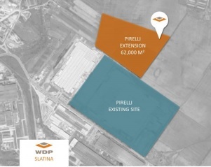 Pirelli își construiește o nouă hală în România, cu una dintre cele mai bogate familii din Belgia