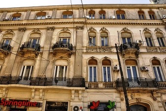 FOTO Hotel de 4 stele pregătit în clădirea-monument din București cu Springtime și La Mama la parter. Imobil fără documentație cadastrală deși a găzduit chiar Direcția de Cadastru a Primăriei