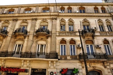 FOTO Hotel de 4 stele pregătit în clădirea-monument din București cu Springtime și La Mama la parter. Imobil fără documentație cadastrală deși a găzduit chiar Direcția de Cadastru a Primăriei