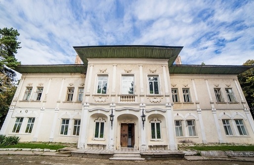 FOTO Castelul Cantacuzino-Ghica Deleni și două conace din Moldova, scoase la vânzare