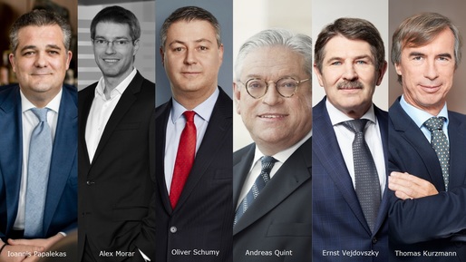 INFOGRAFIC Topul salariilor câștigate de șefii companiilor cu cele mai valoroase proprietăți din România