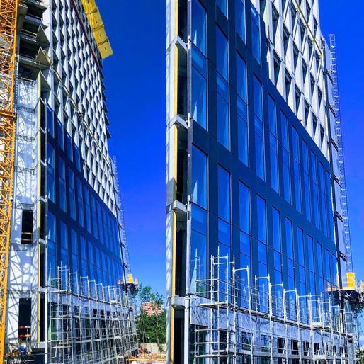EXCLUSIV George Copos a fost autorizat să transforme etajul tehnic al Ana Tower în birouri VIP, investiția a crescut cu circa 20% din cauza materialelor folosite