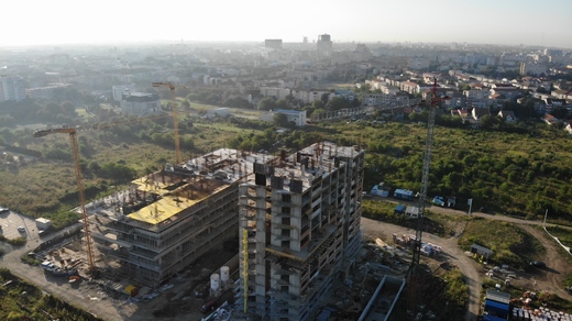 Dezvoltatorul Wallberg Properties, controlat de omul de afaceri Valentin Morar, devansează cu 6 luni construcția celui de-al doilea turn rezidențial din ansamblul XCity Towers