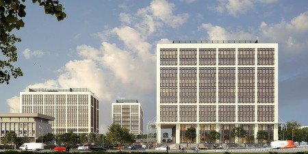 CONFIRMARE BCR mută anul viitor 1.000 de angajați din clădirea Bancorex în Business Garden Bucharest, noul complex al grupului IKEA
