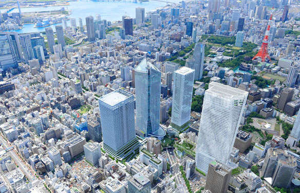 FOTO Cel mai înalt zgârie nori din Japonia va fi construit la Tokyo