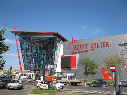 S-a încheiat prima fază a procesului de modernizare a centrului comercial Liberty Center din București
