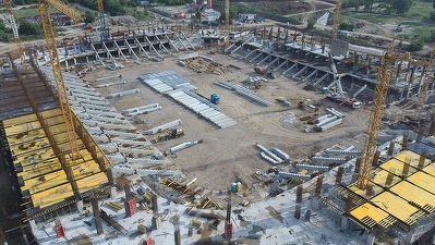 Costurile cu construcția stadioanelor pentru Euro 2020 sunt majorate considerabil, chiar și cu peste 50%