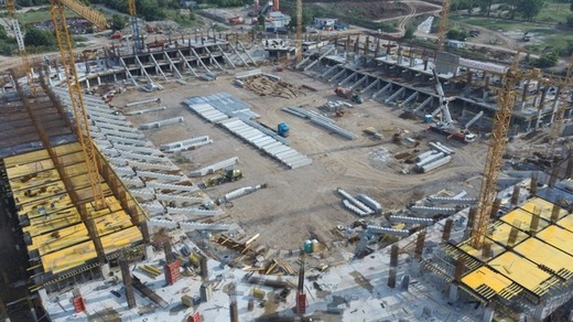 Costurile cu construcția stadioanelor pentru Euro 2020 sunt majorate considerabil, chiar și cu peste 50%