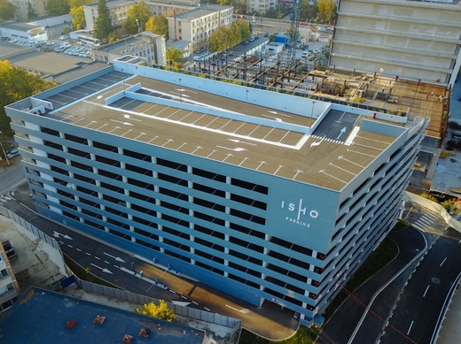 Mulberry Development, companie fondată de Ovidiu Șandor, a inaugurat o parcare de 9 etaje în Timișoara