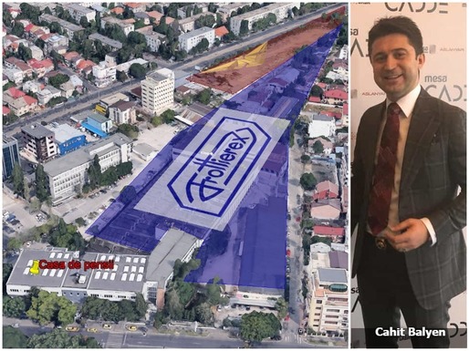 EXCLUSIV Cea mai mare fabrică de prosoape din România - închisă. Un grup turc o înlocuiește cu peste 600 de apartamente