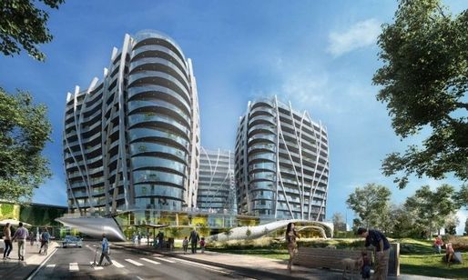 Foștii colegi de liceu Georgescu și Drăgulin, proprietarii Metropolitan Residence, dezvoltă în București un proiect imobiliar de 100 milioane euro