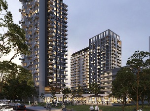Patru experți în management financiar și real estate lansează proiectul  imobiliar Vibe Forward, amplasat în principalul pol de business din București